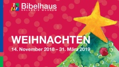 Weihnachten Ausstellung im Bibelhaus Frankfurt
